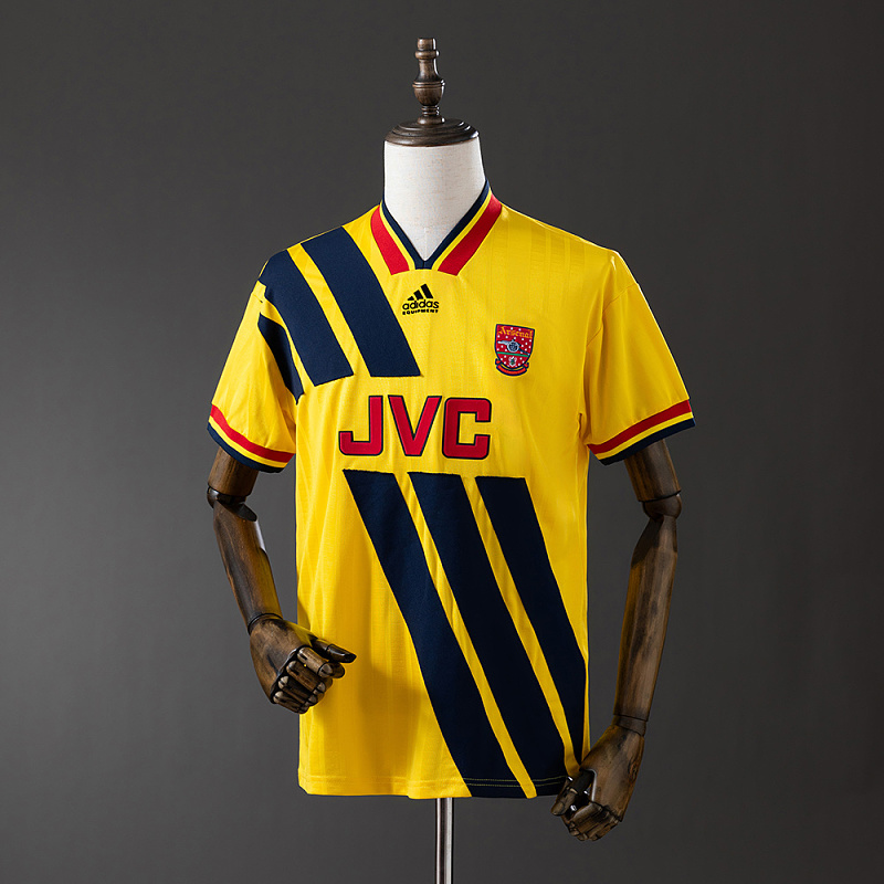 Wanban-Retro Arsenal 93 94 Away S-Xxl