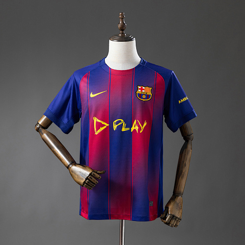 Wanban-Barcelona 25 26 Collaboration X Dplay S-4XL