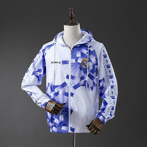 Wanban-25 26 Real Madrid Windbreaker S-Xxl