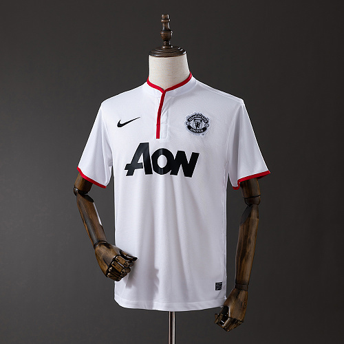 Wanban-Retro 13 14 M-U Away S-Xxl