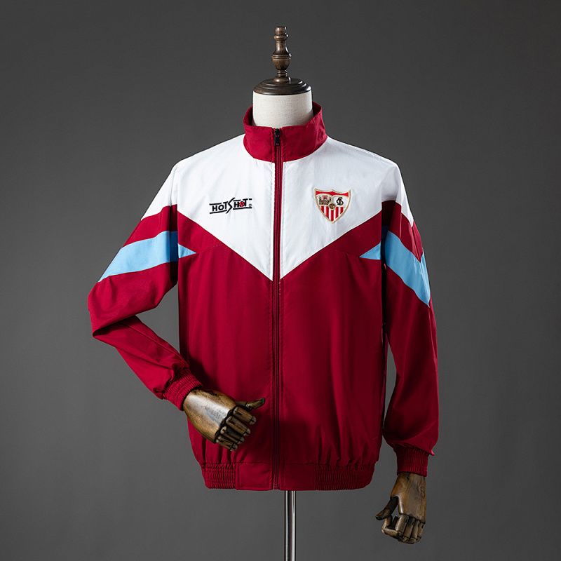Wanban-Sevilla 93 94 Retro Windbreaker S-Xxl