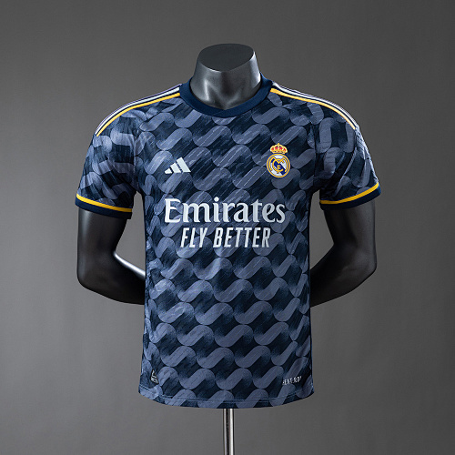 Wanban-Real Madrid 23 24 Away Retro Player Version Jersey S-3XL