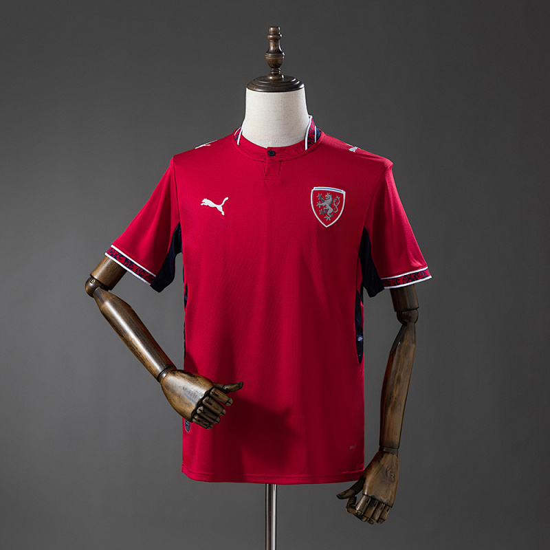 Wanban-Czech Republic Home Jersey S-Xxl