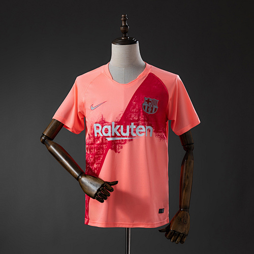 Wanban-Barcelona 18 19 Third Away Retro Jersey S-Xxl