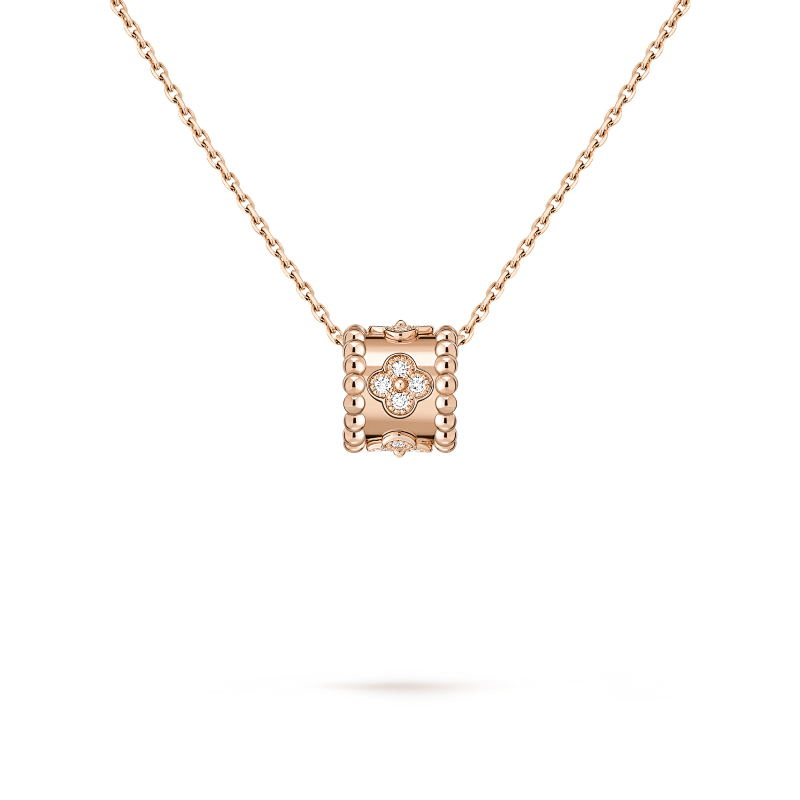 JG-VCARO2EE00 Perlée Clovers Pendant