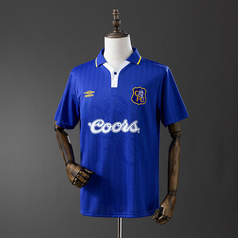 Wanban-Retro Chelsea 95 97 Home S-Xxl