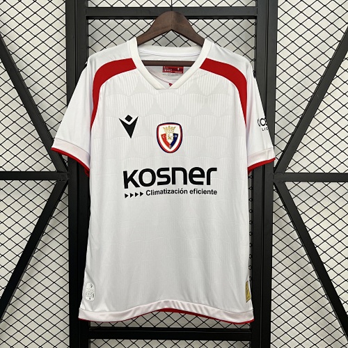 Wanban-25 26 Polo Osasuna White S-XXL25 26 Osasuna Third Away S-4XL