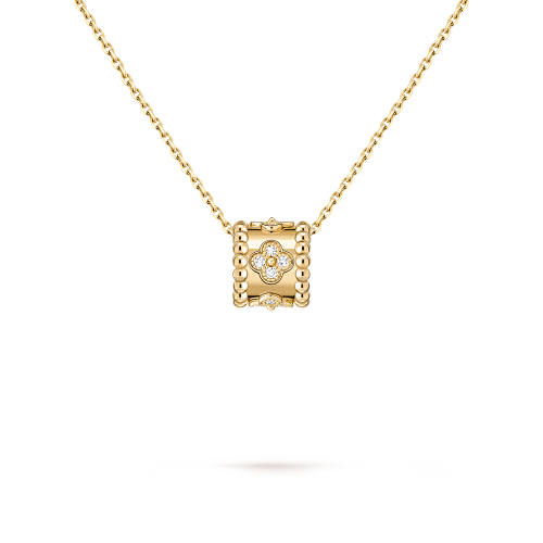 JG-VCARO3YG00 Perlée Clovers Pendant