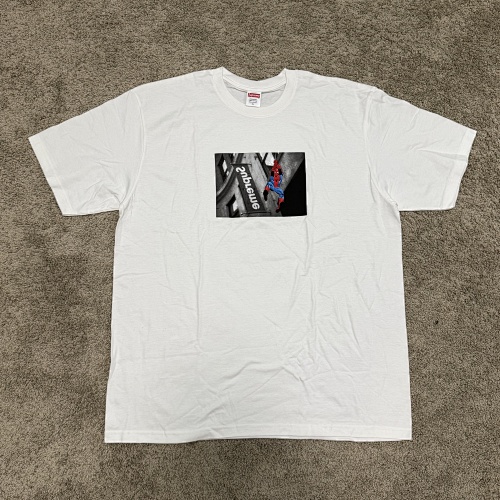 Supreme Sup Spider Man Tee White