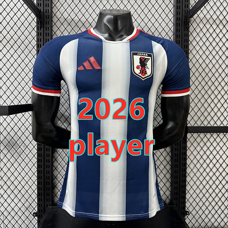 Japan Special Player Version Jersey S-2XL