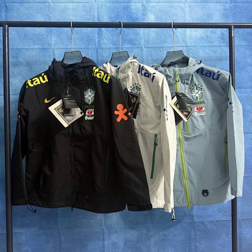 Brazil Windbreaker S-3XL
