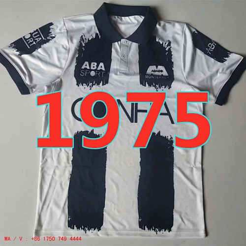 Monterrey Retro TopThai Quality Home Jersey S-2XL