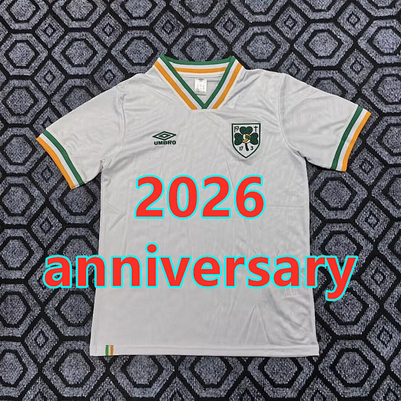 Ireland Anniversary Fans Version Jersey S-2XL