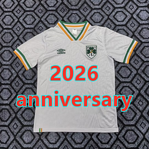 Ireland Anniversary Fans Version Jersey S-2XL