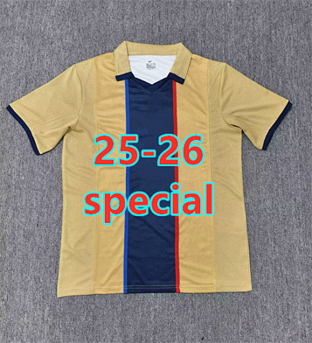 25-26 Barcelona Special Fans Version Jersey S-2XL