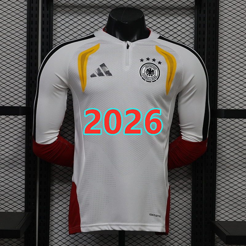 Germany Player Version Long Sleeve Tracksuit S-3XL