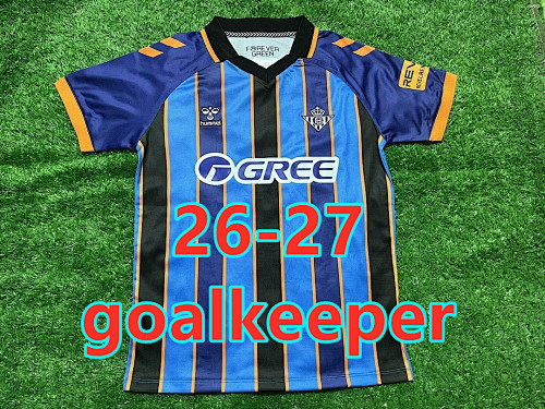 26-27 Real Betis Special Fans Version Jersey S-4XL