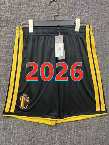 Belgium Home Fans Version Shorts S-2XL