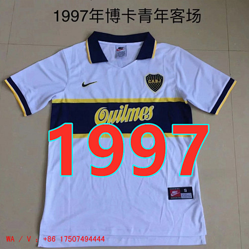 Boca Juniors Retro Away Jerseys S-Xxl