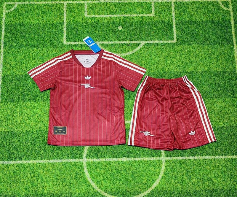 26-27 Arsenal Retro Kids Jersey+shorts Kit 16 -28