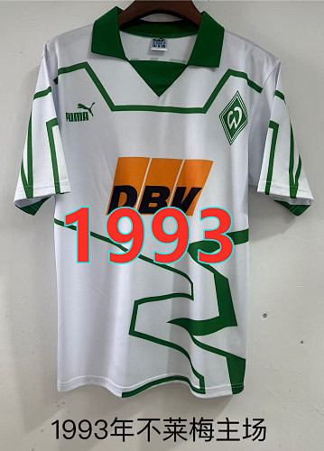 Werder Bremen Home Retro Jersey S-2XL