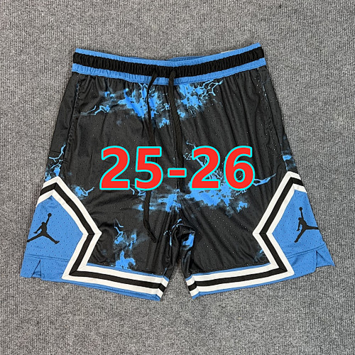 25-26 A-J Shorts XS-4XL
