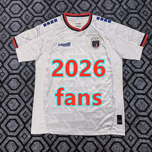 Cape Verde Away Fans Version Jersey S-4XL