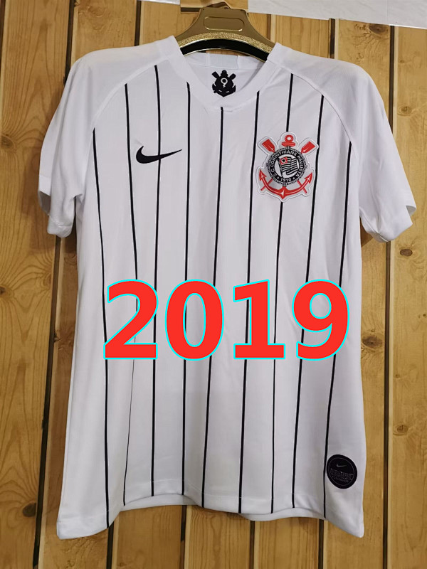 Corinthians Home Retro Jersey S-2XL