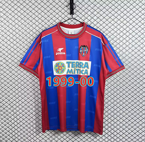 Levante Home Retro Fans Version Jersey S-4XL