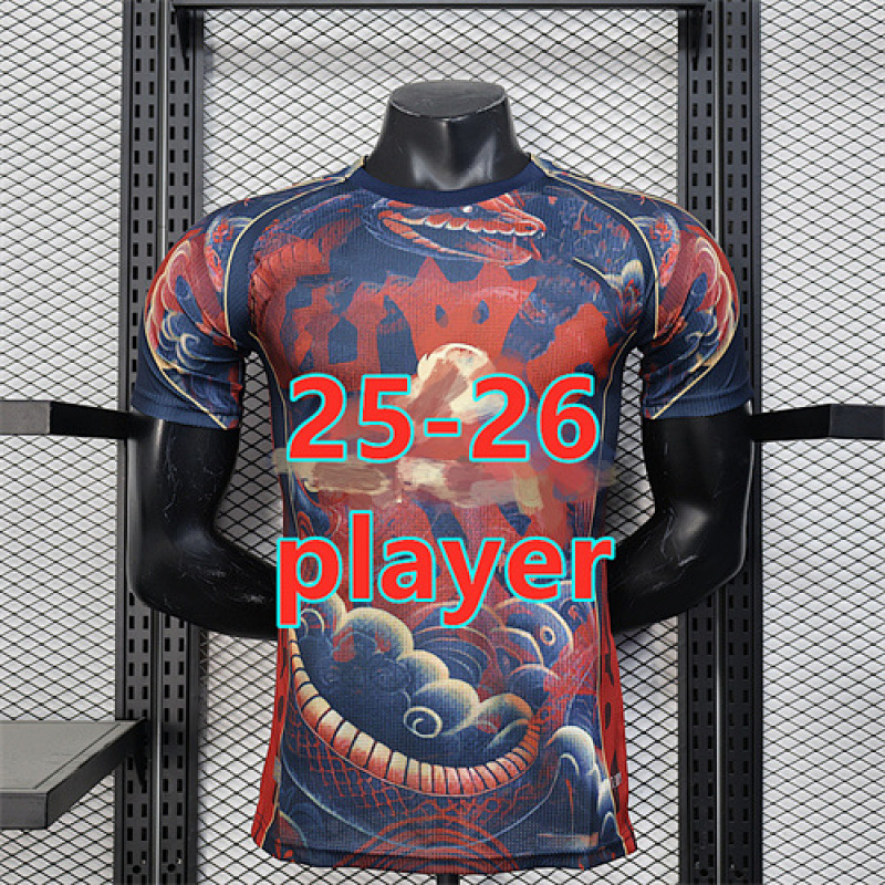 25-26 Manchester United Special Player Version Jersey S-2XL