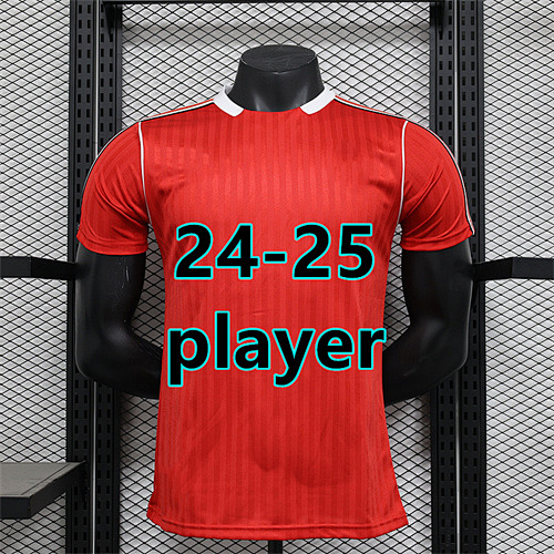25-26 Manchester United Special Player Version Jersey S-2XL