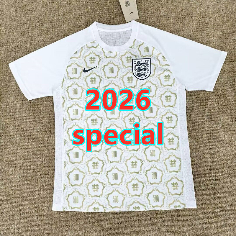 England Special Fans Version Jersey S-4XL