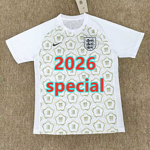 England Special Fans Version Jersey S-4XL