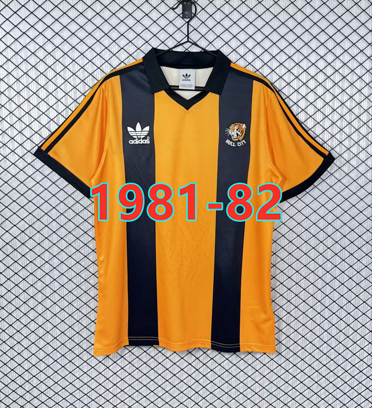 Hull City Home Retro Fans Version Jersey S-2XL