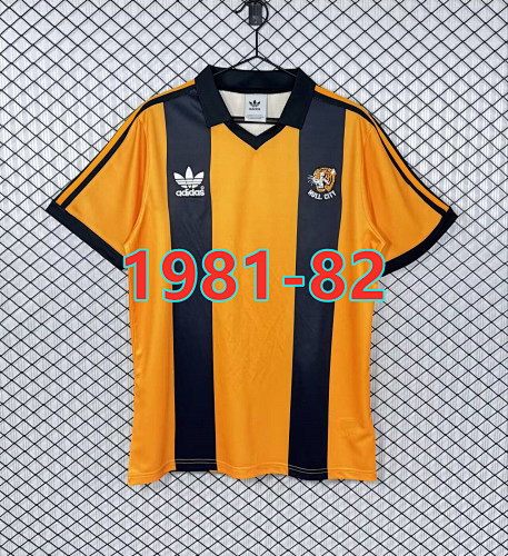 Hull City Home Retro Fans Version Jersey S-2XL