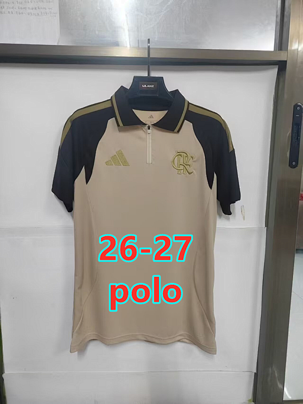 26-27 Flamengo Polo S-4XL Polo