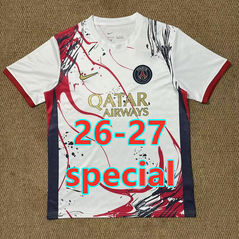 Balenciaga 26-27 Paris Psg Special Fans Version Jersey S-4XL