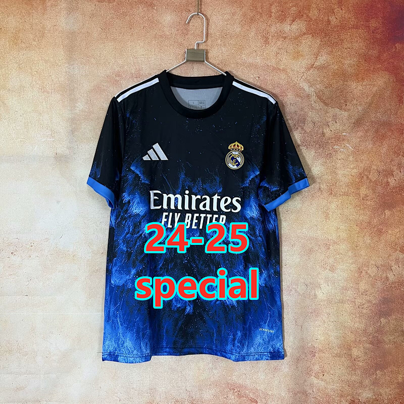 24-25 Real Madrid Special Fans Jersey S-2XL