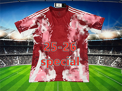 25-26 Manchester United Special Fans Version Jersey S-2XL
