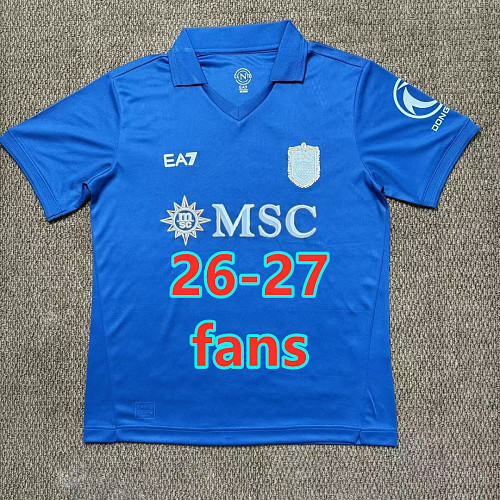 26-27 Napoli Home Fans Version Jersey S-4XL