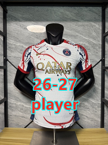 Balenciaga 26-27 Paris Psg Special Player Version Jersey S-2XL