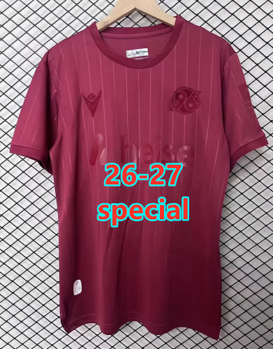 26-27 Hannover 96 Special Fans Version Jersey S-4XL