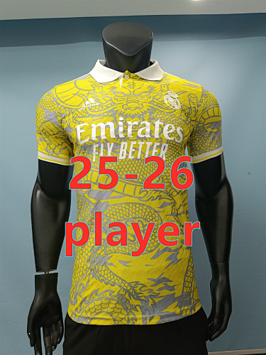 25-26 Real Madrid Special Player Version Jersey S-2XL