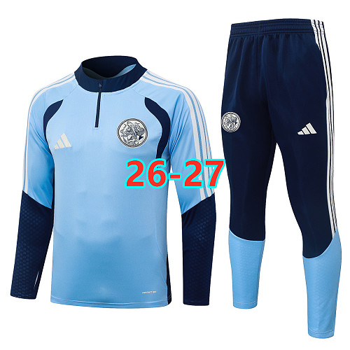 26-27 Ajax Long Sleeve Tracksuit S-2XL