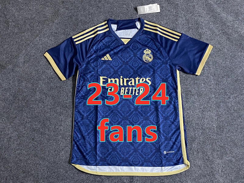 Real Madrid Fans Version 23-24 Training Jersey S-2XL
