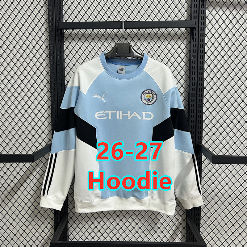 26-27 Manchester City Hoodie M-4XL