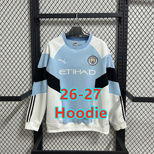 26-27 Manchester City Hoodie M-4XL