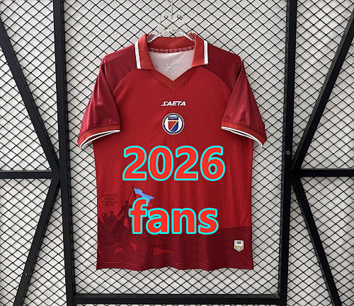 Haïti Third Fans Version Jersey S-4XL