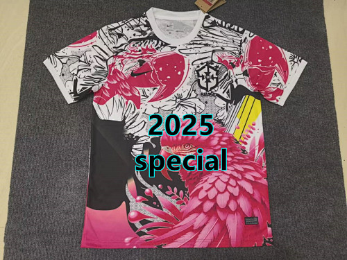 Brazil Special Fans Version Jersey S-2XL
