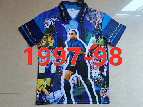 Inter Milan Retro Anniversary Jersey S-2XL